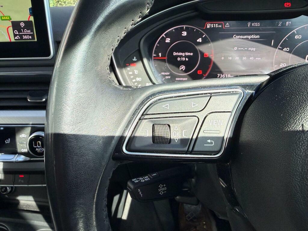 Audi A4 Avant Audi Avant Special Editions 2.0T Fsi Black Edition Grey #40