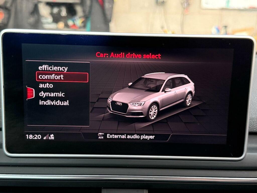 Audi A4 Avant Audi Avant Special Editions 2.0T Fsi Black Edition Grey #56