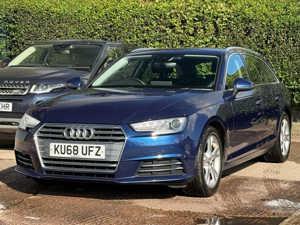 Audi A4 Avant Audi Avant Special Editions 2.0T Fsi Black Edition Grey #16