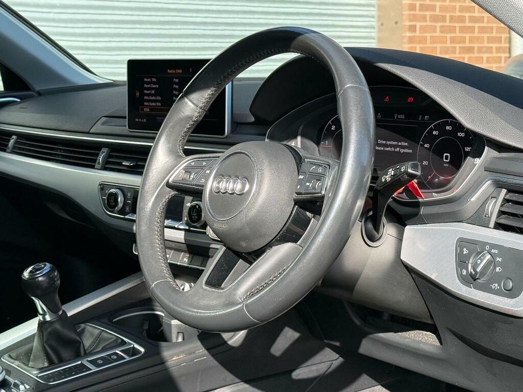 Audi A4 Avant Audi Avant Special Editions 2.0T Fsi Black Edition Grey #35