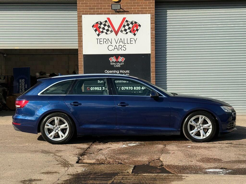 Audi A4 Avant Audi Avant Special Editions 2.0T Fsi Black Edition Grey #28