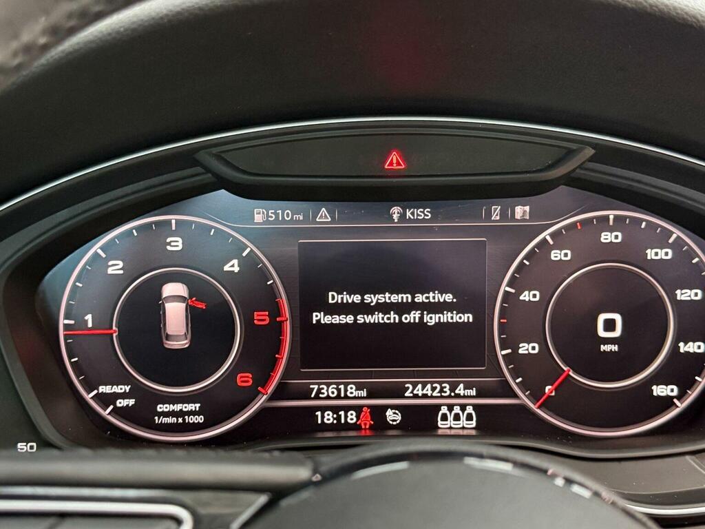 Audi A4 Avant Audi Avant Special Editions 2.0T Fsi Black Edition Grey #38