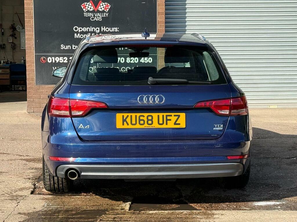 Audi A4 Avant Audi Avant Special Editions 2.0T Fsi Black Edition Grey #11