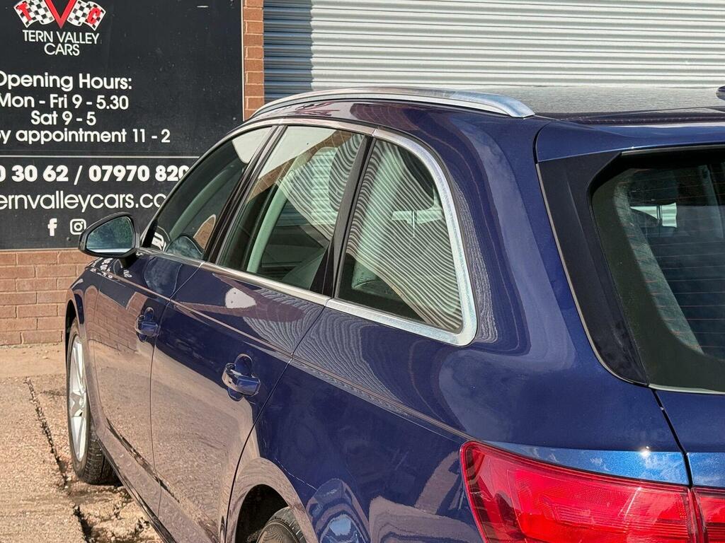 Audi A4 Avant Audi Avant Special Editions 2.0T Fsi Black Edition Grey #84