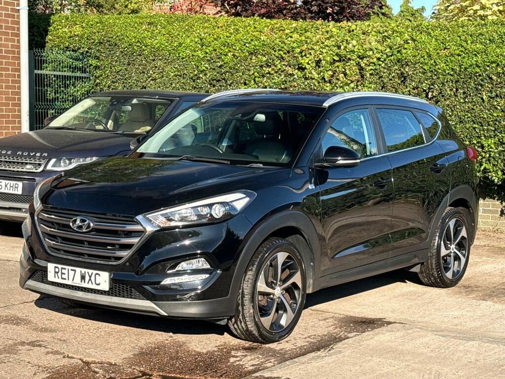 Hyundai Tucson 1.7 Crdi Blue Drive Sport Edition Euro 6 Ss Black #6