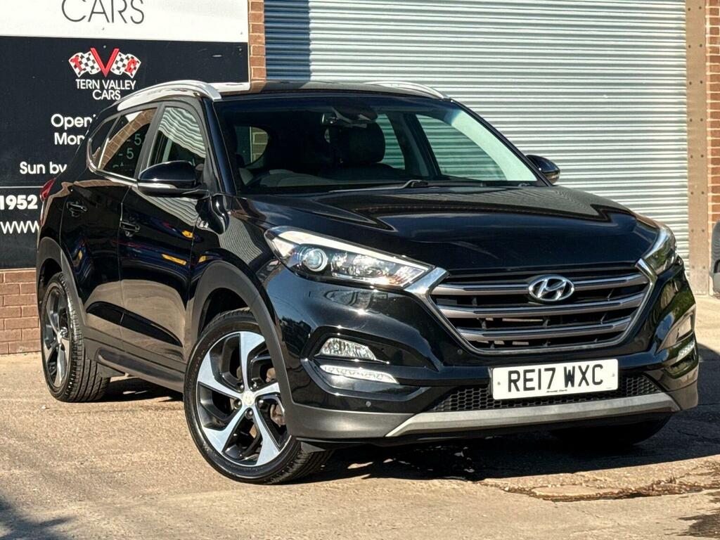 Hyundai Tucson 1.7 Crdi Blue Drive Sport Edition Euro 6 Ss Black #4