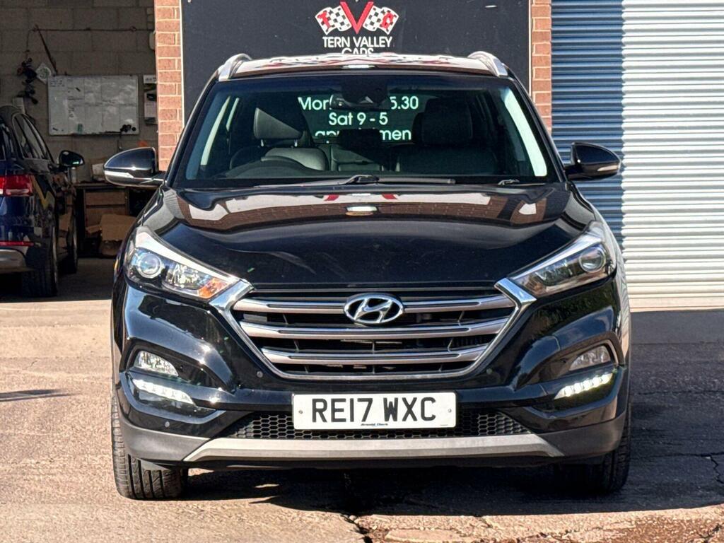 Hyundai Tucson 1.7 Crdi Blue Drive Sport Edition Euro 6 Ss Black #2