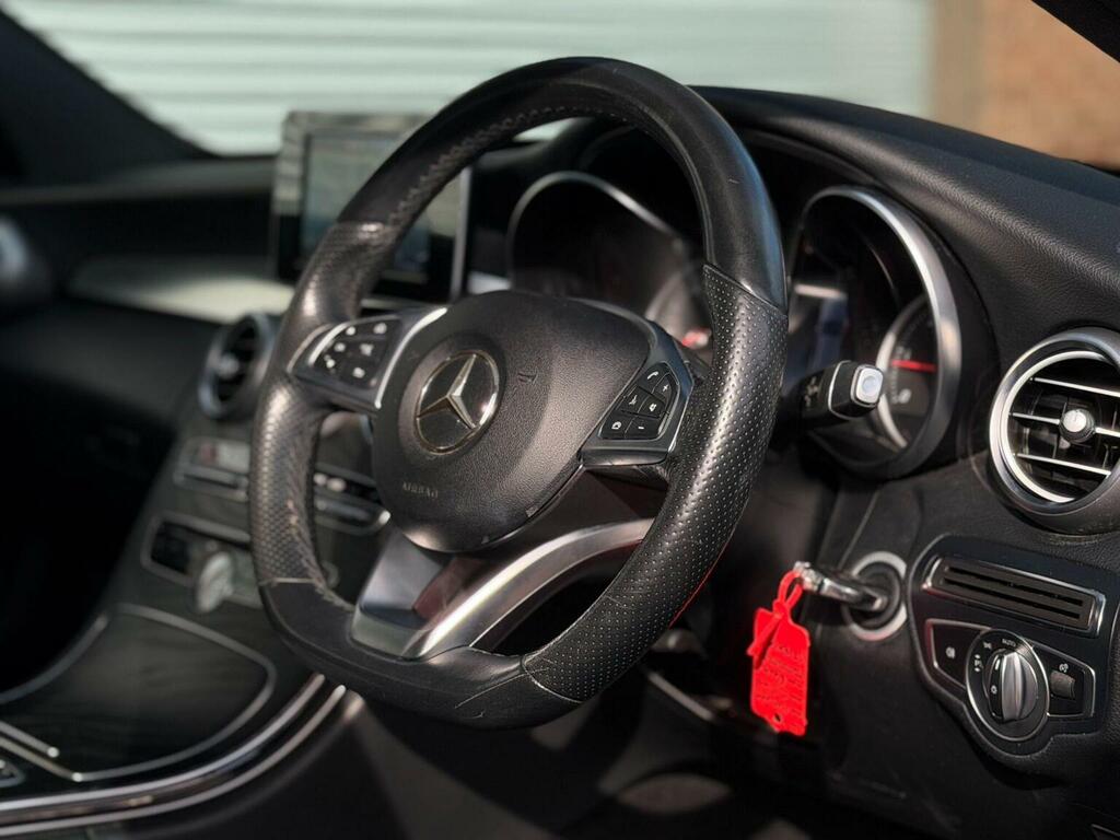 Mercedes-Benz C Class C220d Amg Line Premium Plus 9G-tronic Grey #41
