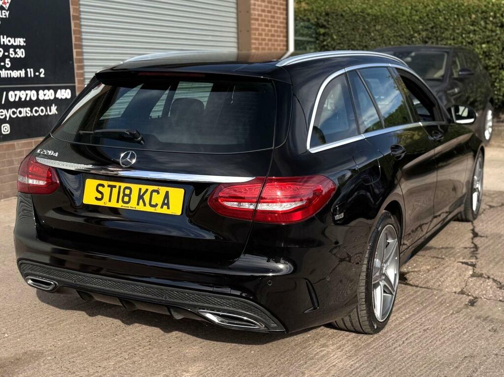 Mercedes-Benz C Class C220d Amg Line Premium Plus 9G-tronic Grey #21