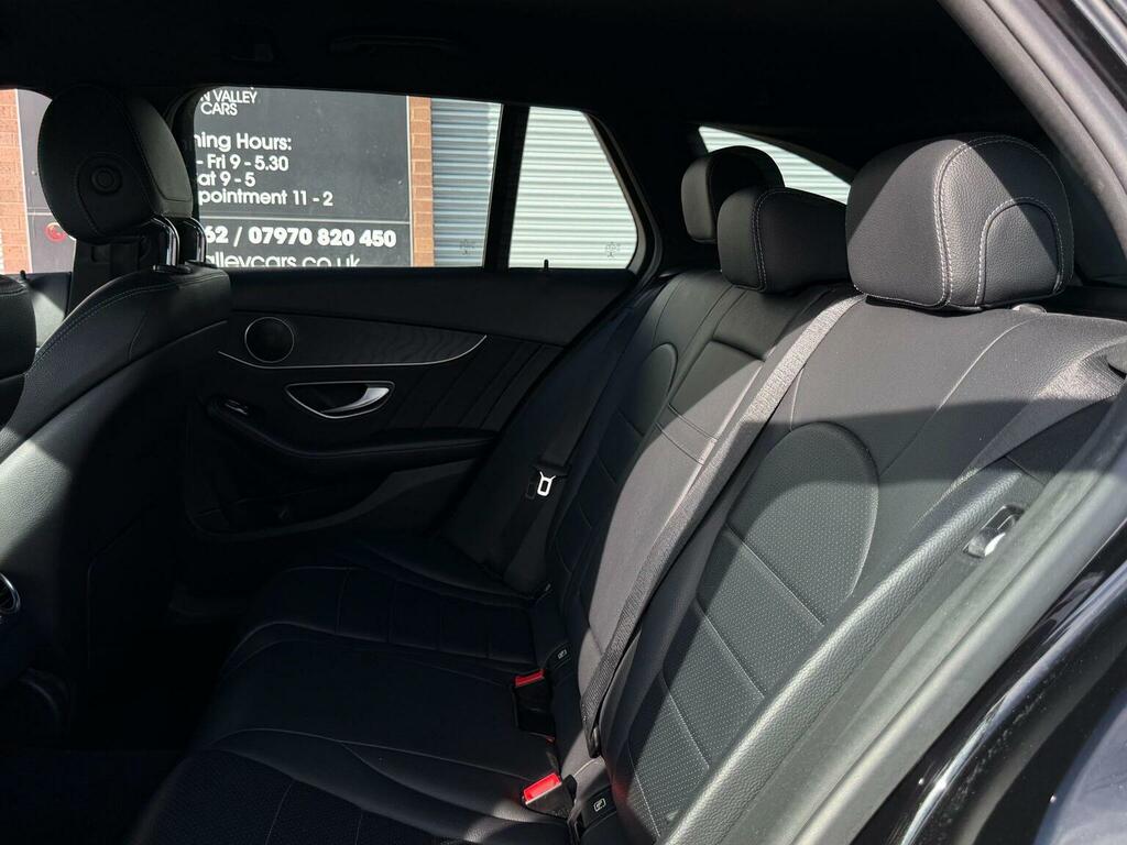 Mercedes-Benz C Class C220d Amg Line Premium Plus 9G-tronic Grey #72