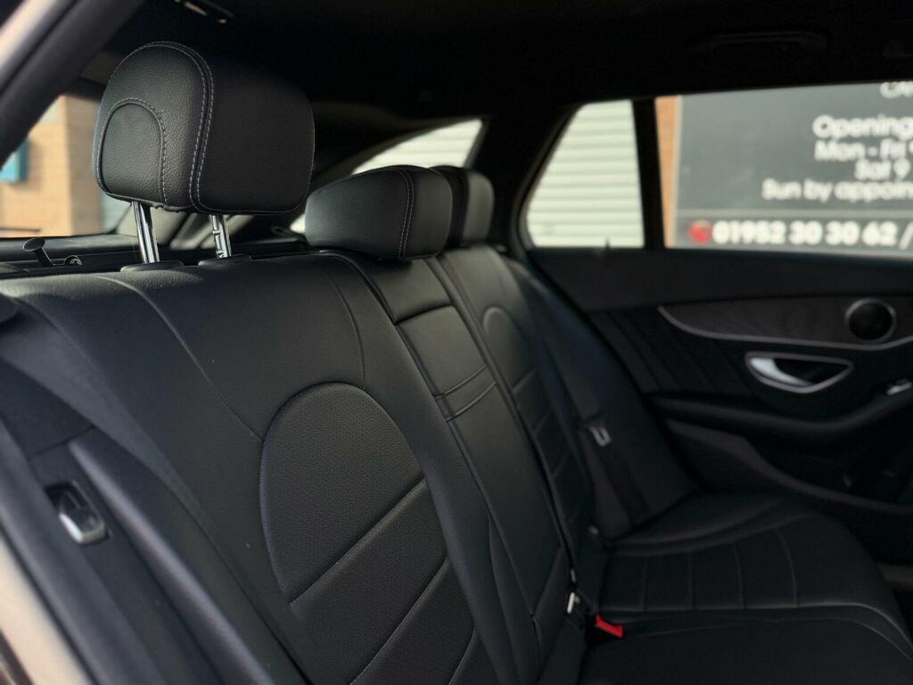 Mercedes-Benz C Class C220d Amg Line Premium Plus 9G-tronic Grey #73