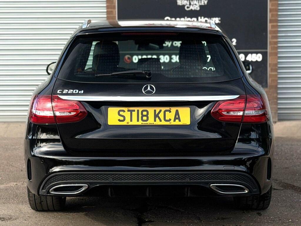 Mercedes-Benz C Class C220d Amg Line Premium Plus 9G-tronic Grey #23