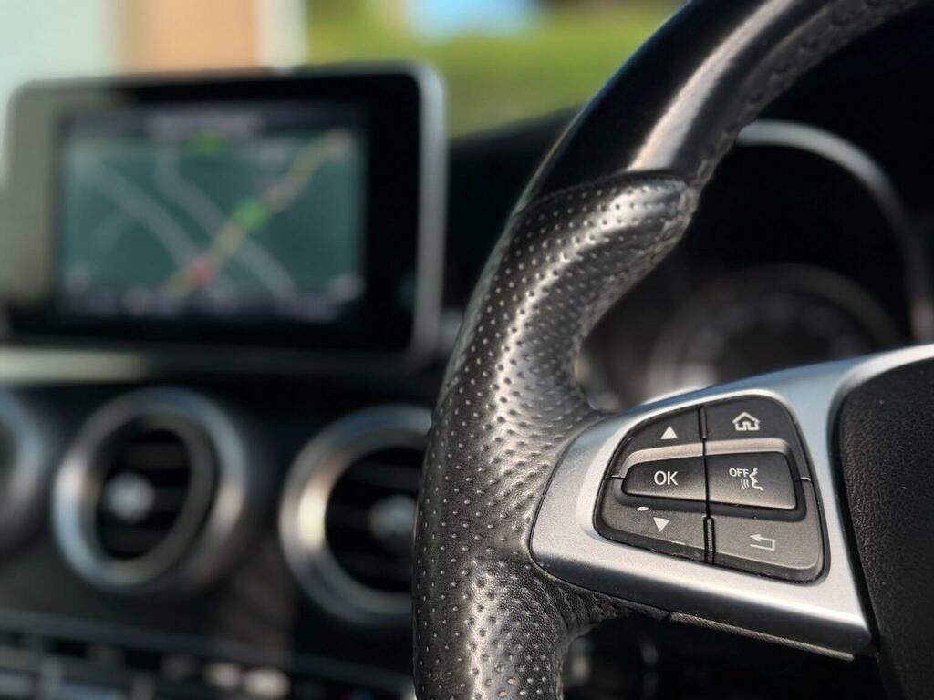 Mercedes-Benz C Class C220d Amg Line Premium Plus 9G-tronic Grey #40