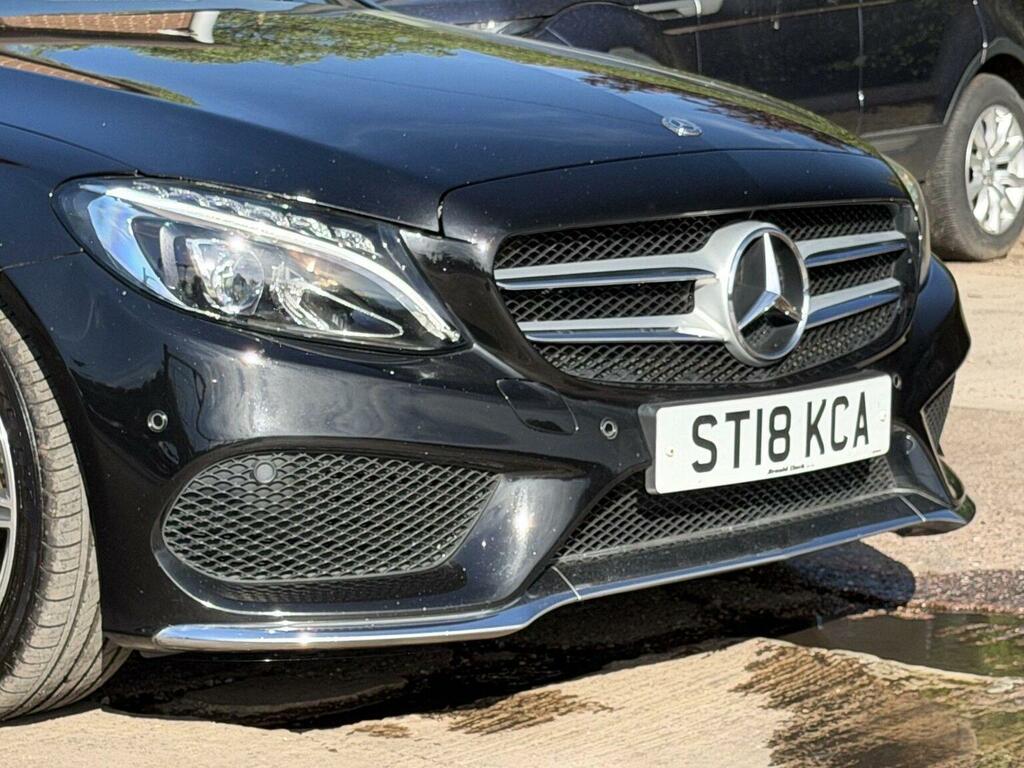 Mercedes-Benz C Class C220d Amg Line Premium Plus 9G-tronic Grey #93