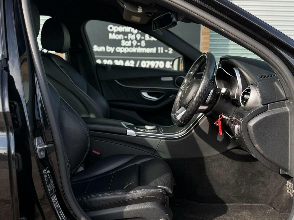 Mercedes-Benz C Class C220d Amg Line Premium Plus 9G-tronic Grey #32