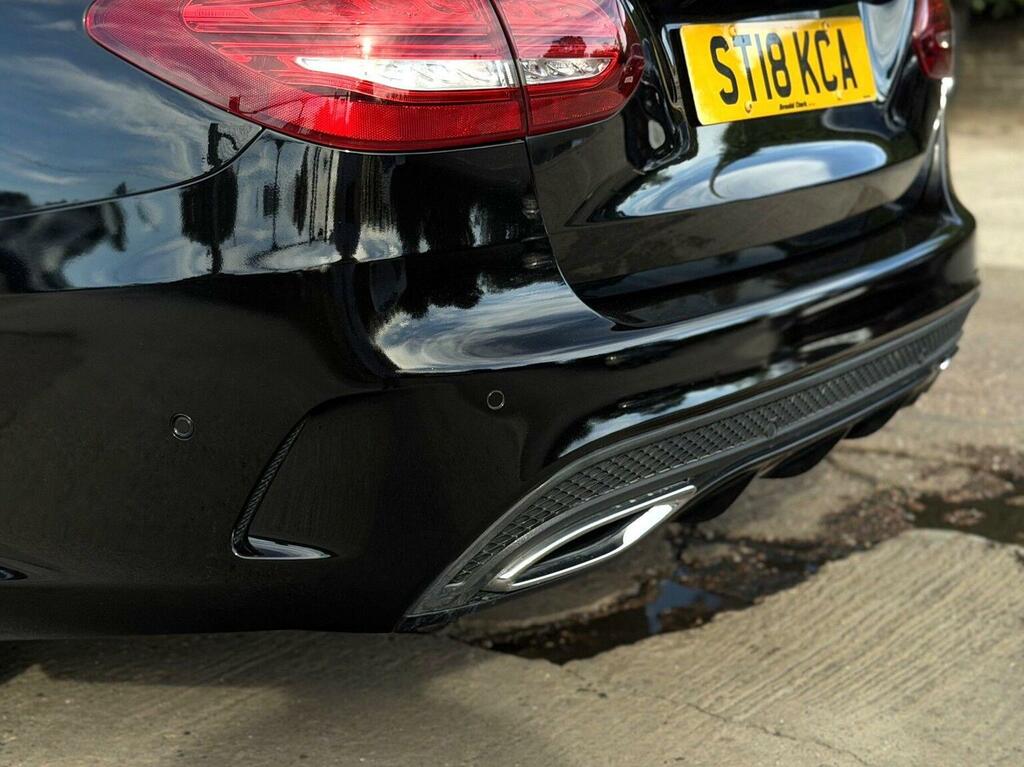 Mercedes-Benz C Class C220d Amg Line Premium Plus 9G-tronic Grey #29