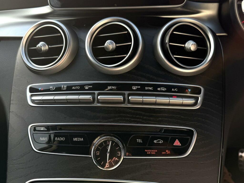 Mercedes-Benz C Class C220d Amg Line Premium Plus 9G-tronic Grey #43