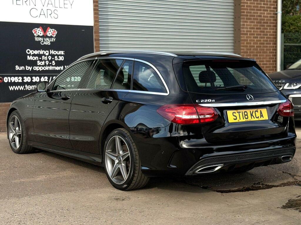 Mercedes-Benz C Class C220d Amg Line Premium Plus 9G-tronic Grey #22