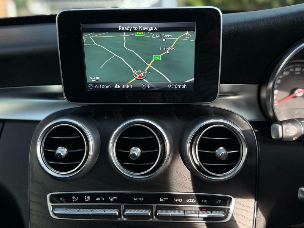 Mercedes-Benz C Class C220d Amg Line Premium Plus 9G-tronic Grey #38