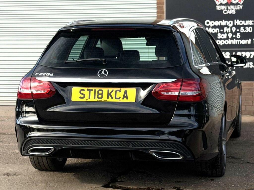 Mercedes-Benz C Class C220d Amg Line Premium Plus 9G-tronic Grey #13