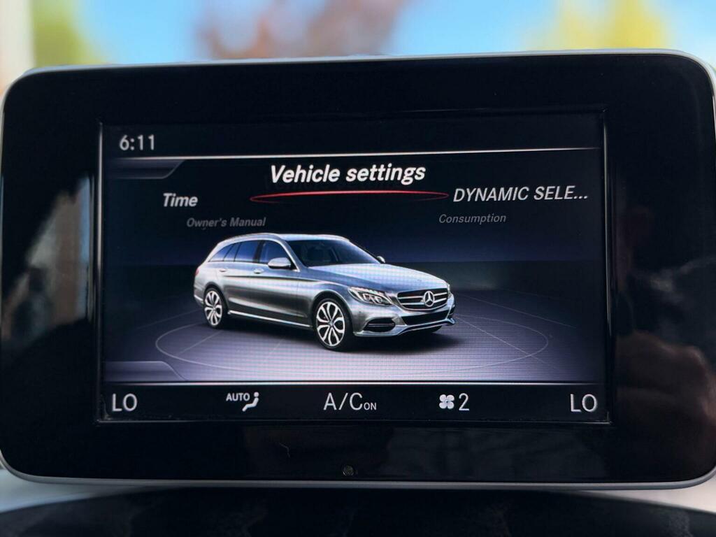 Mercedes-Benz C Class C220d Amg Line Premium Plus 9G-tronic Grey #54