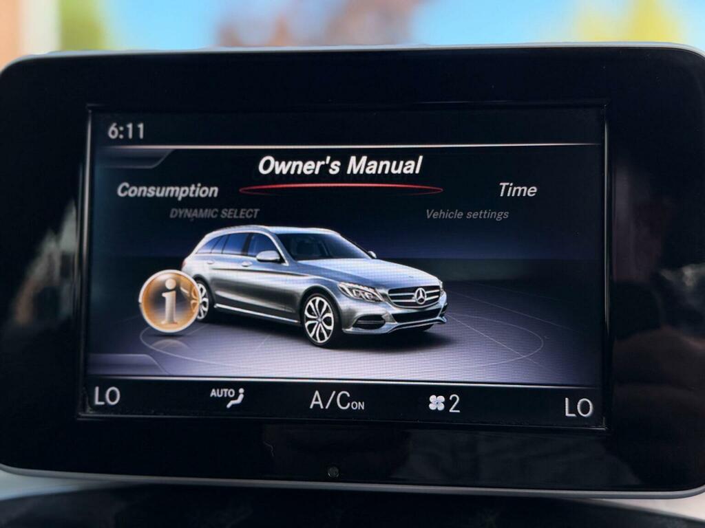 Mercedes-Benz C Class C220d Amg Line Premium Plus 9G-tronic Grey #59