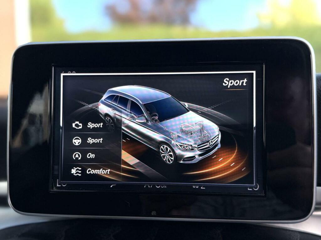 Mercedes-Benz C Class C220d Amg Line Premium Plus 9G-tronic Grey #57