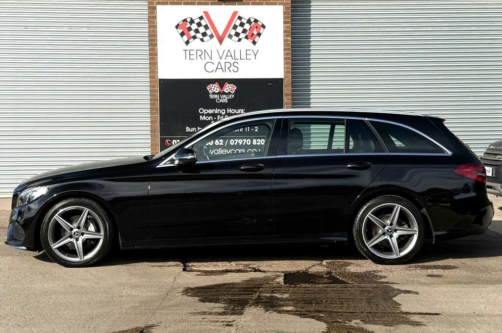 Mercedes-Benz C Class C220d Amg Line Premium Plus 9G-tronic Grey #30