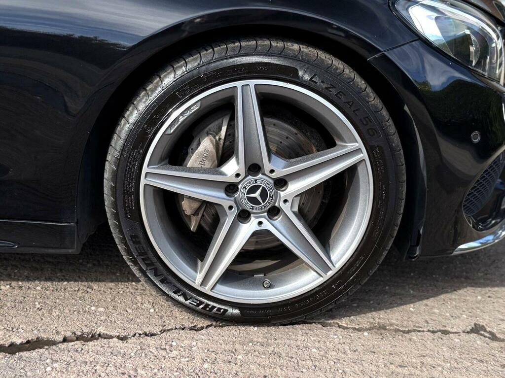 Mercedes-Benz C Class C220d Amg Line Premium Plus 9G-tronic Grey #87