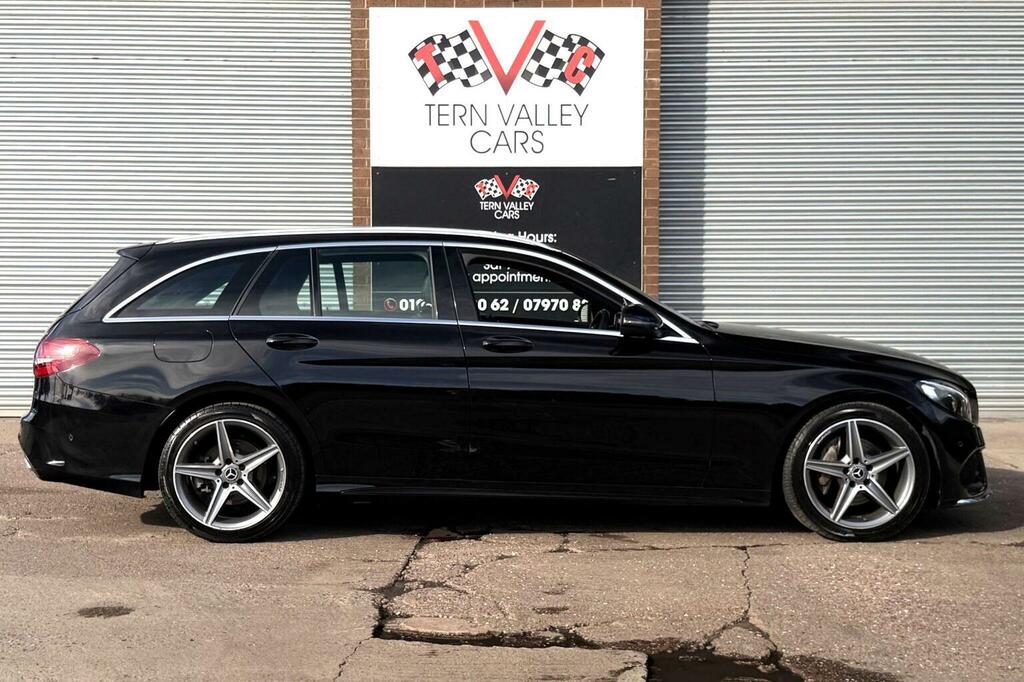 Mercedes-Benz C Class C220d Amg Line Premium Plus 9G-tronic Grey #31