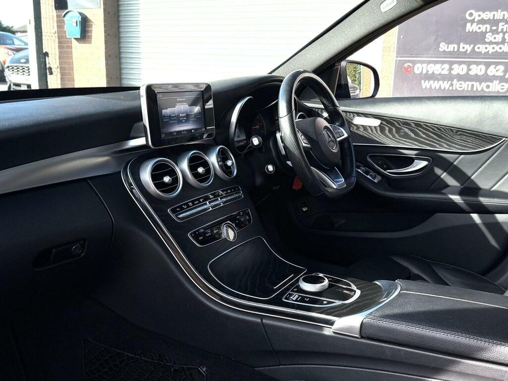 Mercedes-Benz C Class C220d Amg Line Premium Plus 9G-tronic Grey #35