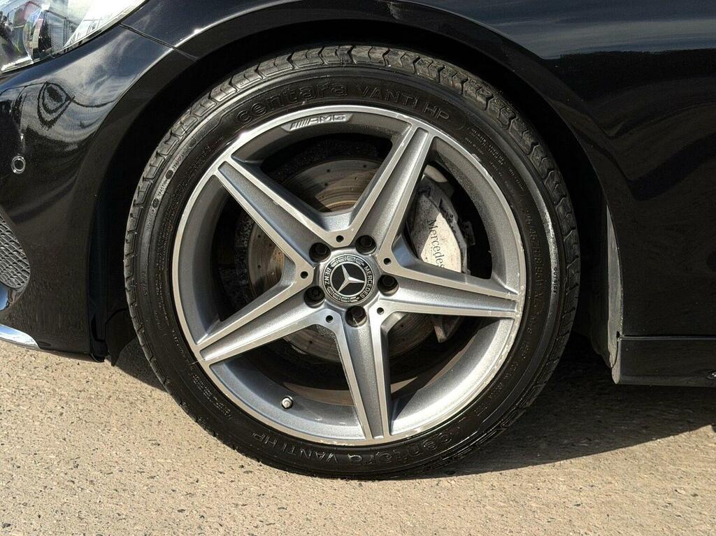 Mercedes-Benz C Class C220d Amg Line Premium Plus 9G-tronic Grey #85