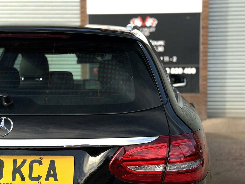 Mercedes-Benz C Class C220d Amg Line Premium Plus 9G-tronic Grey #28