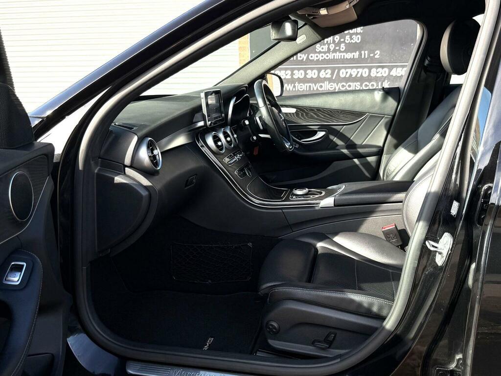 Mercedes-Benz C Class C220d Amg Line Premium Plus 9G-tronic Grey #70