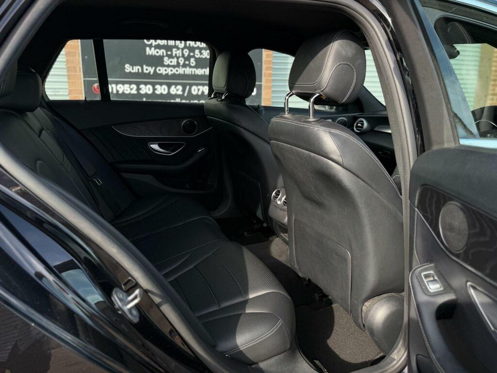 Mercedes-Benz C Class C220d Amg Line Premium Plus 9G-tronic Grey #74