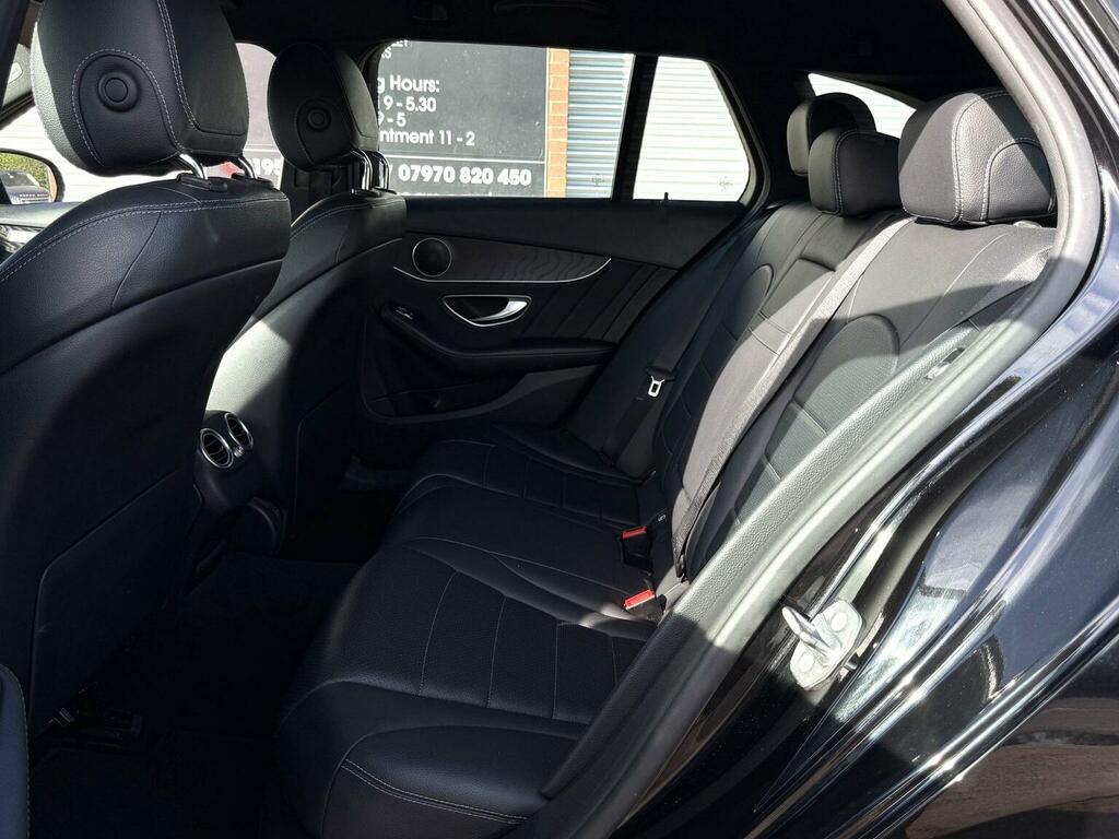 Mercedes-Benz C Class C220d Amg Line Premium Plus 9G-tronic Grey #69