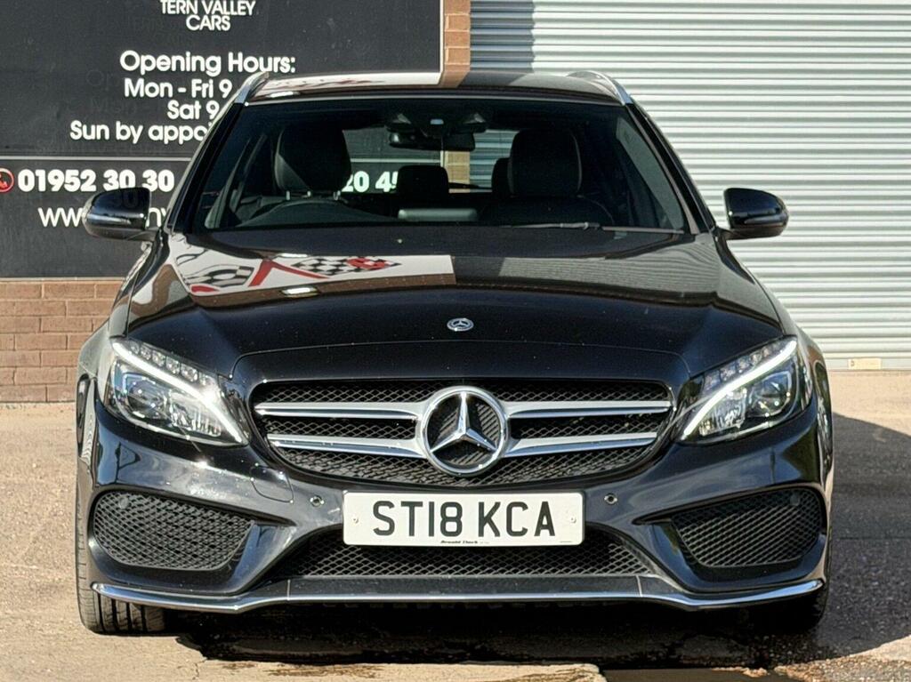 Mercedes-Benz C Class 2.1 C220d Amg Line G-tronic Euro 6 Ss Black #5