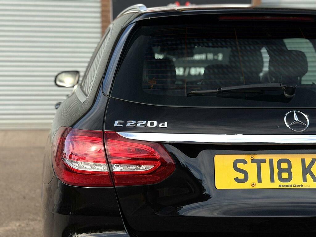 Mercedes-Benz C Class C220d Amg Line Premium Plus 9G-tronic Grey #27