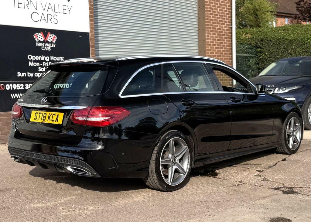 Mercedes-Benz C Class C220d Amg Line Premium Plus 9G-tronic Grey #24