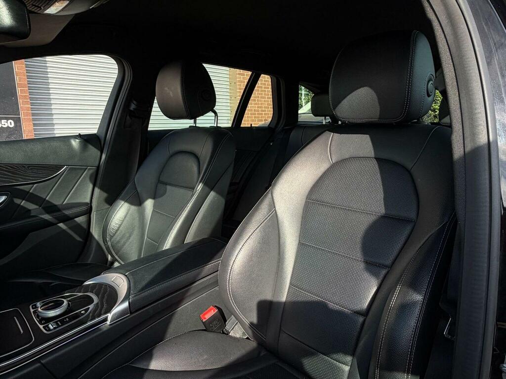 Mercedes-Benz C Class C220d Amg Line Premium Plus 9G-tronic Grey #76
