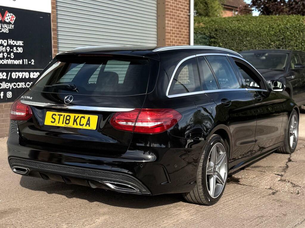 Mercedes-Benz C Class C220d Amg Line Premium Plus 9G-tronic Grey #14