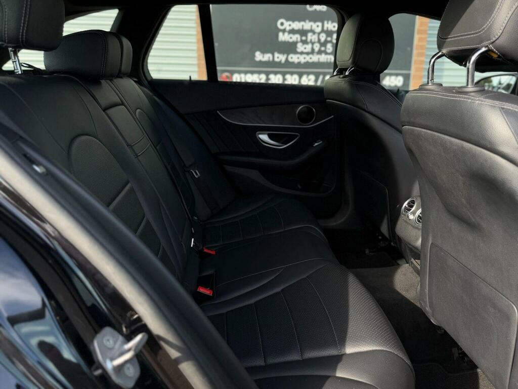 Mercedes-Benz C Class C220d Amg Line Premium Plus 9G-tronic Grey #71