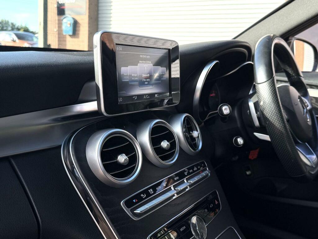 Mercedes-Benz C Class C220d Amg Line Premium Plus 9G-tronic Grey #36