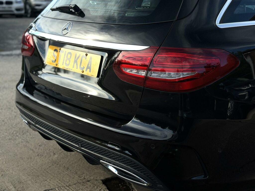 Mercedes-Benz C Class C220d Amg Line Premium Plus 9G-tronic Grey #92