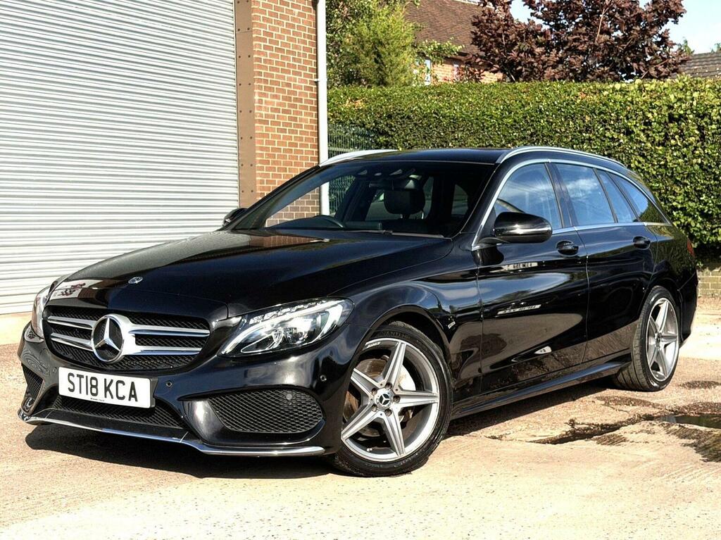 Mercedes-Benz C Class 2.1 C220d Amg Line G-tronic Euro 6 Ss Black #6