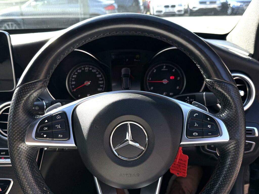 Mercedes-Benz C Class C220d Amg Line Premium Plus 9G-tronic Grey #42