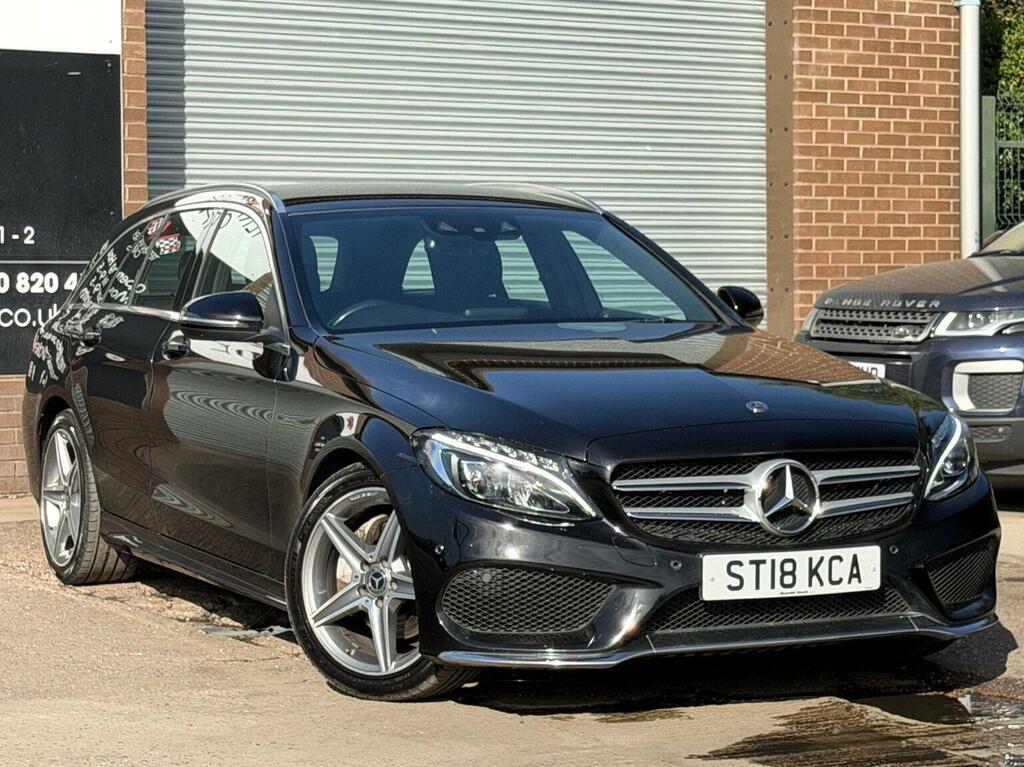 Mercedes-Benz C Class 2.1 C220d Amg Line G-tronic Euro 6 Ss Black #4