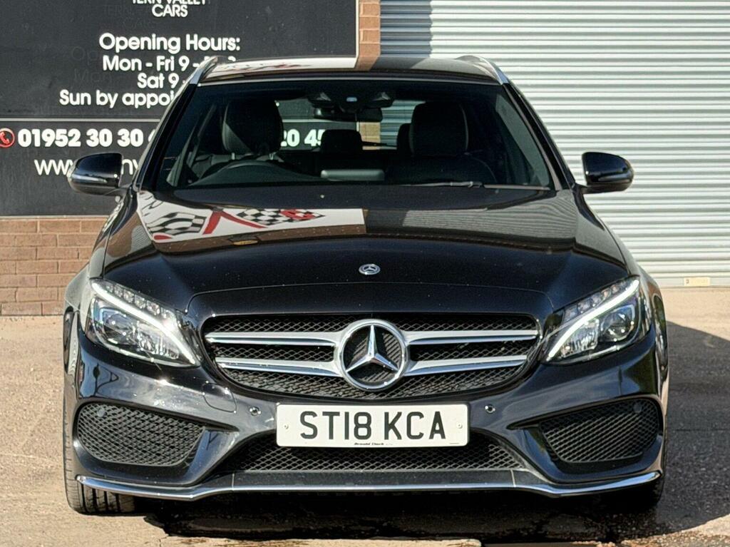 Mercedes-Benz C Class C220d Amg Line Premium Plus 9G-tronic Grey #8