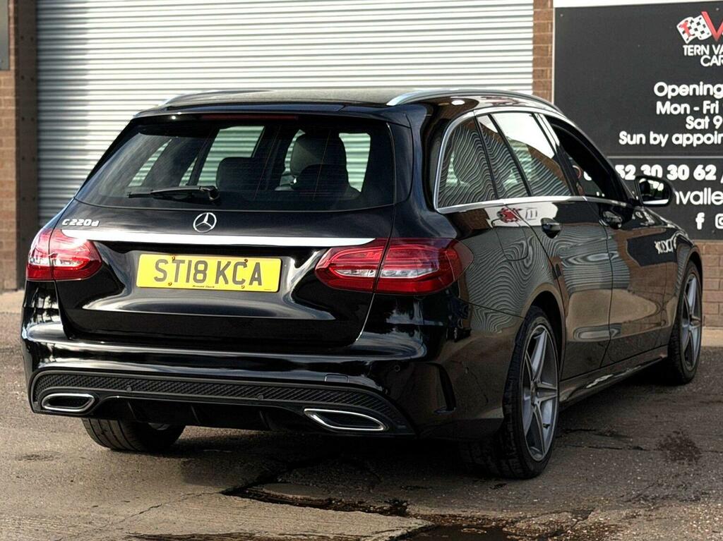 Mercedes-Benz C Class C220d Amg Line Premium Plus 9G-tronic Grey #26