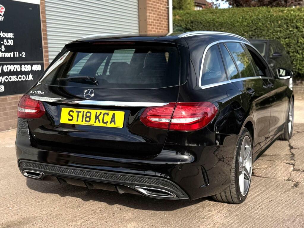 Mercedes-Benz C Class C220d Amg Line Premium Plus 9G-tronic Grey #18